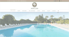 Desktop Screenshot of hoteldeipini.eu