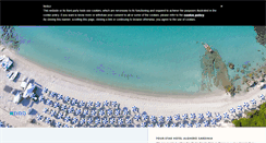 Desktop Screenshot of hoteldeipini.com